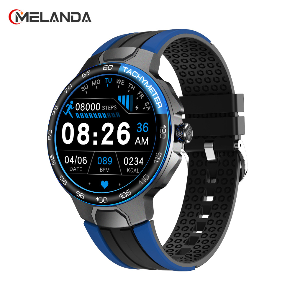 MELANDA Luxury Smart Watch Men Sport Fitness Tracker IP68 Waterproof Heart Rate Full Touch Smartwatch for IOS Android, contact us for more photos of S7 watch
MELANDA Luxury Smart Watch Men Sport Fitness Tracker IP68 Waterproof Heart Rate Full Touch Smartwatch for IOS Android, contact us for more photos of S7 watch