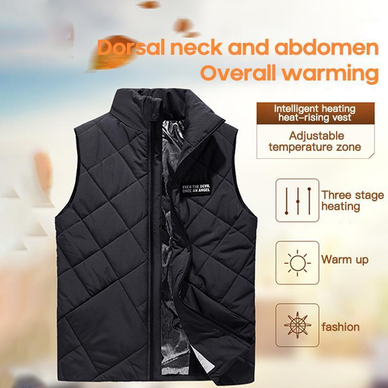 Smart Control Heated Sleeveless Vest Jacket Coat Men Women Winter USB Electrical Down heated jacket Outdoor Waistcoat Hiking1, Black
Smart Control Heated Sleeveless Vest Jacket Coat Men Women Winter USB Electrical Down heated jacket Outdoor Waistcoat Hiking1, Black