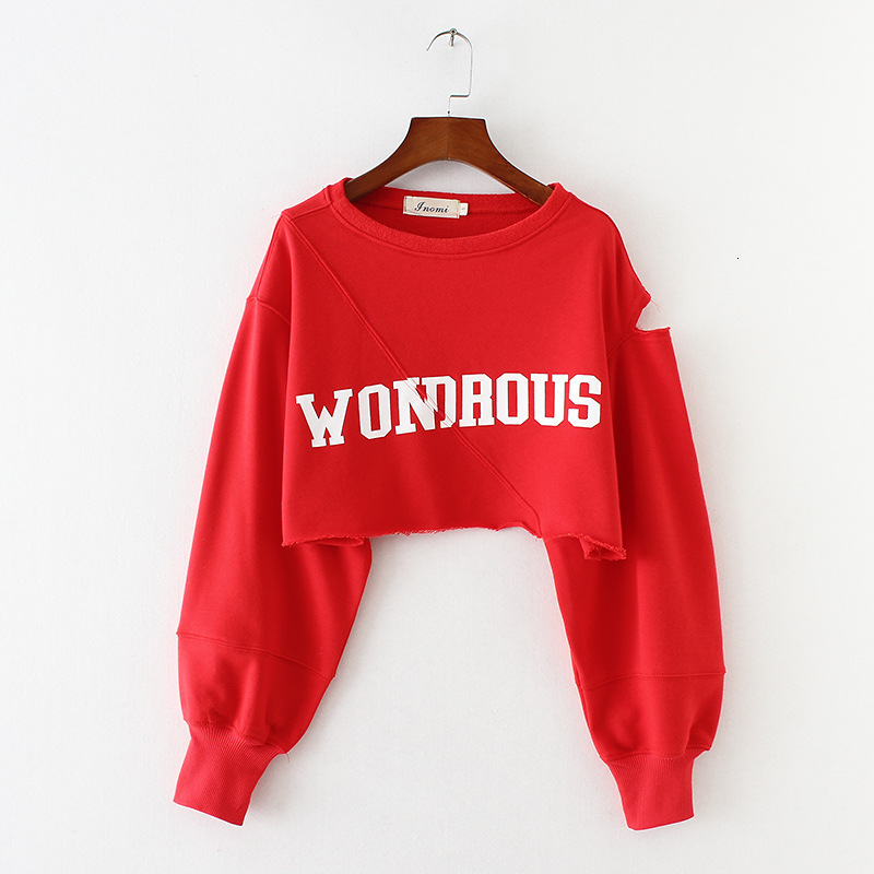 2021 New Arrival Full Cotton Letters Without the O-neck Loose-hole Hoodies Top Fashionable Clothes Sale Hot Female Sweaters X6ZA, Black
2021 New Arrival Full Cotton Letters Without the O-neck Loose-hole Hoodies Top Fashionable Clothes Sale Hot Female Sweaters X6ZA, Black