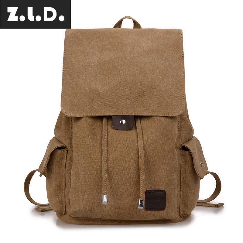 Z.L.D. new retro canvas bag casual brand design for men and women backpack students large capacity bag Mochila Masculina, Photo color
Z.L.D. new retro canvas bag casual brand design for men and women backpack students large capacity bag Mochila Masculina, Photo color