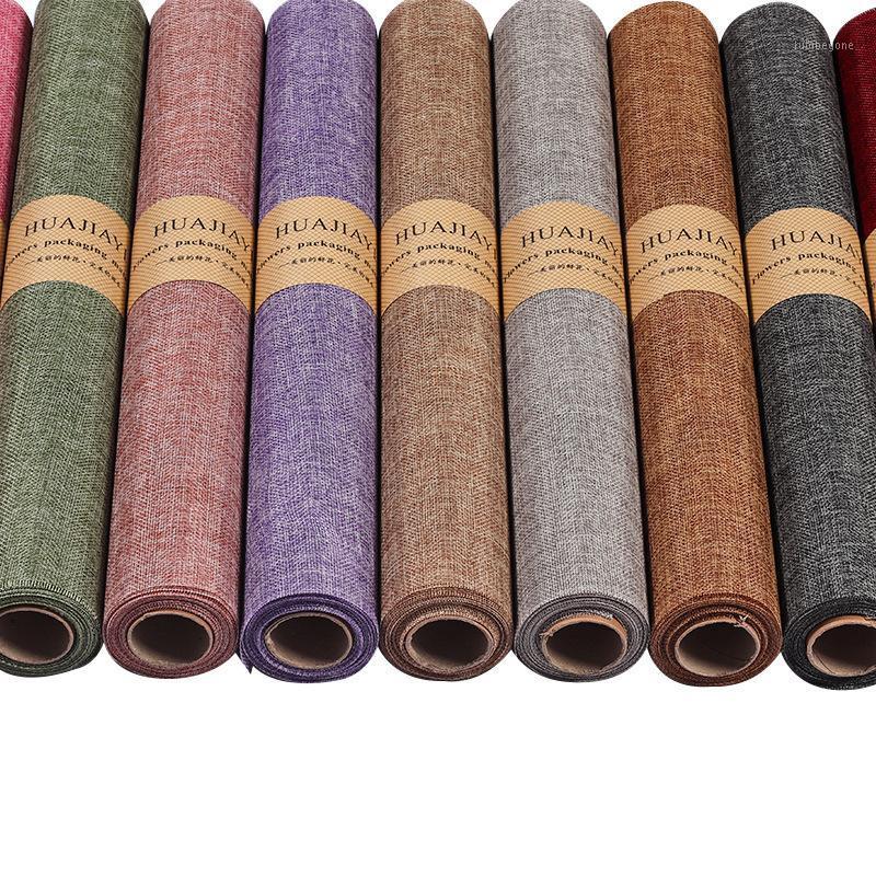 New Hot Sale Korean Style Pure Colored Bouquet Wrapping Linen Flax Festival Party Flower Decorative Packaging Paper 5 Yards/Roll1
New Hot Sale Korean Style Pure Colored Bouquet Wrapping Linen Flax Festival Party Flower Decorative Packaging Paper 5 Yards/Roll1