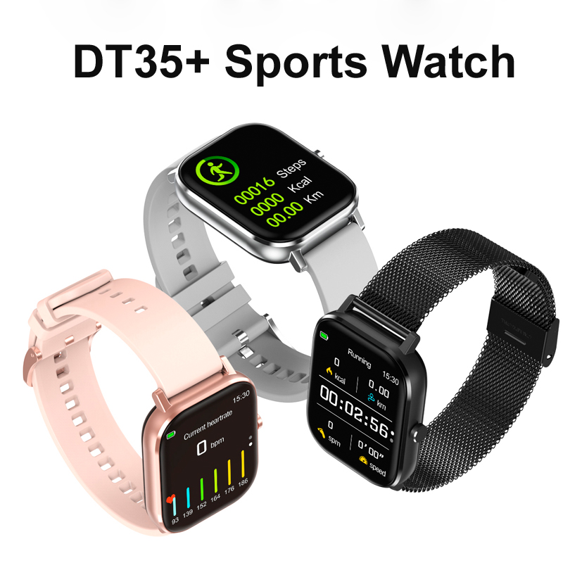 DT35+ Smart Watch Women Men 1.75 inch HD Screen Smart Watches ECG PPG Sports Fitness Tracker Bluetooth Smartwatch iOS Phone Call Lover Gift
DT35+ Smart Watch Women Men 1.75 inch HD Screen Smart Watches ECG PPG Sports Fitness Tracker Bluetooth Smartwatch iOS Phone Call Lover Gift