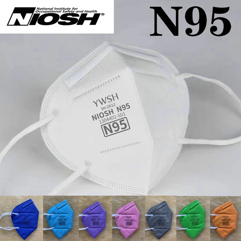N95 NIOSH Mask US Whitelist Designer Face Mask YWSH KN95 respirator filter Anti-Fog Haze and Influenza dustroof Reusable 5 layer top quality
N95 NIOSH Mask US Whitelist Designer Face Mask YWSH KN95 respirator filter Anti-Fog Haze and Influenza dustroof Reusable 5 layer top quality