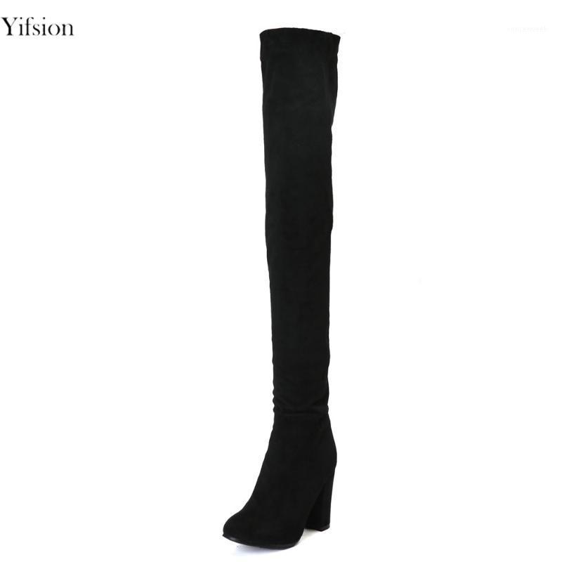 Olomm New Women Winter Boots Over The Knee Boots Square High Heel Black Ladies Sexy Round Toe Working Shoes Women US Size 4-151, D0251 black
Olomm New Women Winter Boots Over The Knee Boots Square High Heel Black Ladies Sexy Round Toe Working Shoes Women US Size 4-151, D0251 black