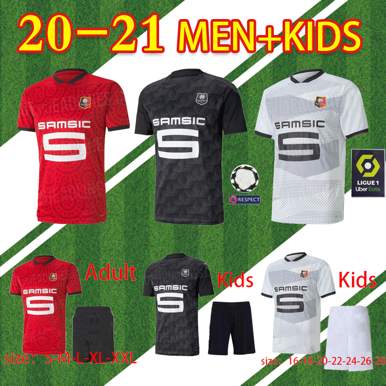 Rennes 20 21 Stade Rennais fc soccer Jerseys third Niang BOURIGEAUD Terrier 2020 2021 maillot de foot Raphinha man kids kit football shirts, Third patch 1
Rennes 20 21 Stade Rennais fc soccer Jerseys third Niang BOURIGEAUD Terrier 2020 2021 maillot de foot Raphinha man kids kit football shirts, Third patch 1