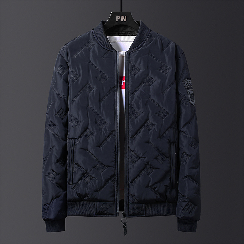 2021 Style of New Autumn and Winter Cotton Jacket Young Elastane Composed Materials Cold-wind-proof Baseball Thin Line Lnlr, Red
2021 Style of New Autumn and Winter Cotton Jacket Young Elastane Composed Materials Cold-wind-proof Baseball Thin Line Lnlr, Red