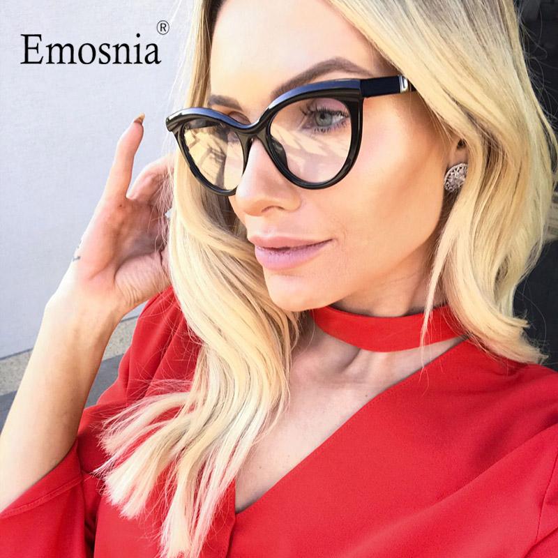 2020 New Sexy Cat Eye Women Sunglasses Black Frame Clear Lens Eyeglasses High Quality Goggle UV400 Outdoor Brand Designer
2020 New Sexy Cat Eye Women Sunglasses Black Frame Clear Lens Eyeglasses High Quality Goggle UV400 Outdoor Brand Designer
