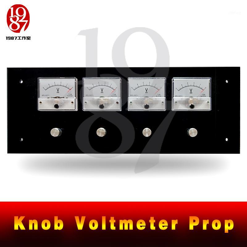 JXKJ1987 real life escape room game props knob voltmeter prop Adventures need to rotate the pointers to right position unlock1
JXKJ1987 real life escape room game props knob voltmeter prop Adventures need to rotate the pointers to right position unlock1