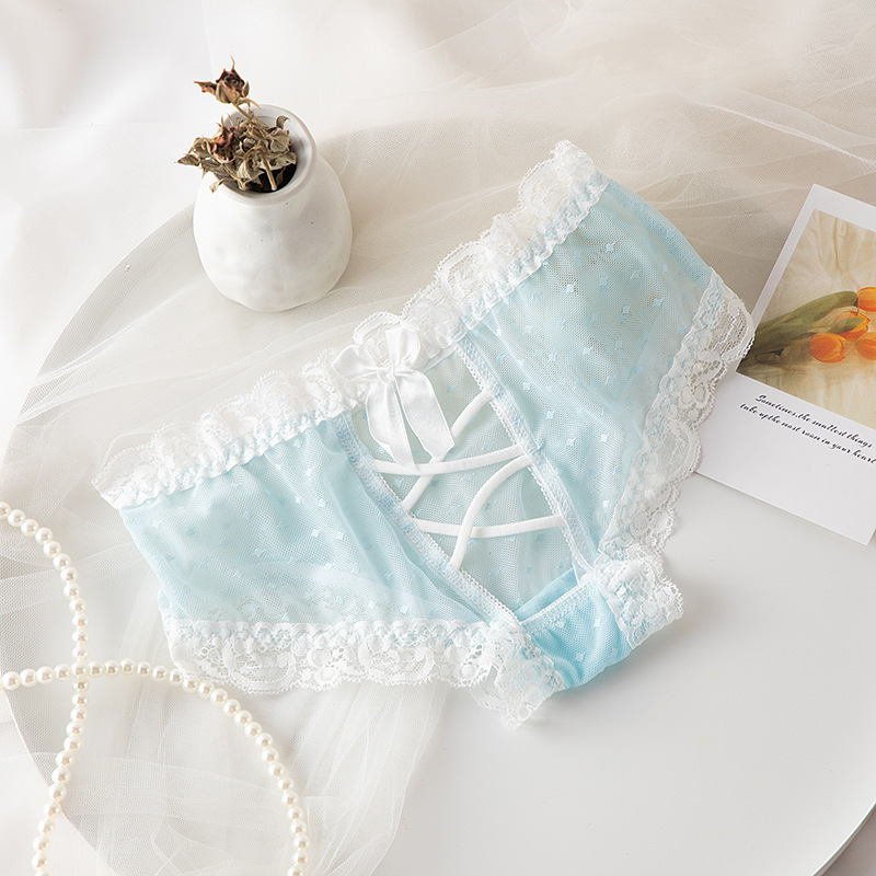 10-20T High Quality New Lace Girls Panties Fashion Young Girls Underwear Briefs Cute Intimate Lingerie Child Clothing Y0126