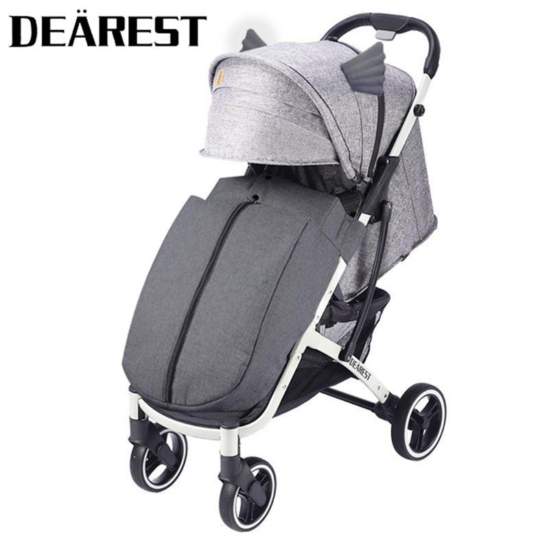 Baby carriage Lightweight Foldable Sitting and Reclining Stroller Four-wheel Absorber Two-way High Landscape Stroller
Baby carriage Lightweight Foldable Sitting and Reclining Stroller Four-wheel Absorber Two-way High Landscape Stroller