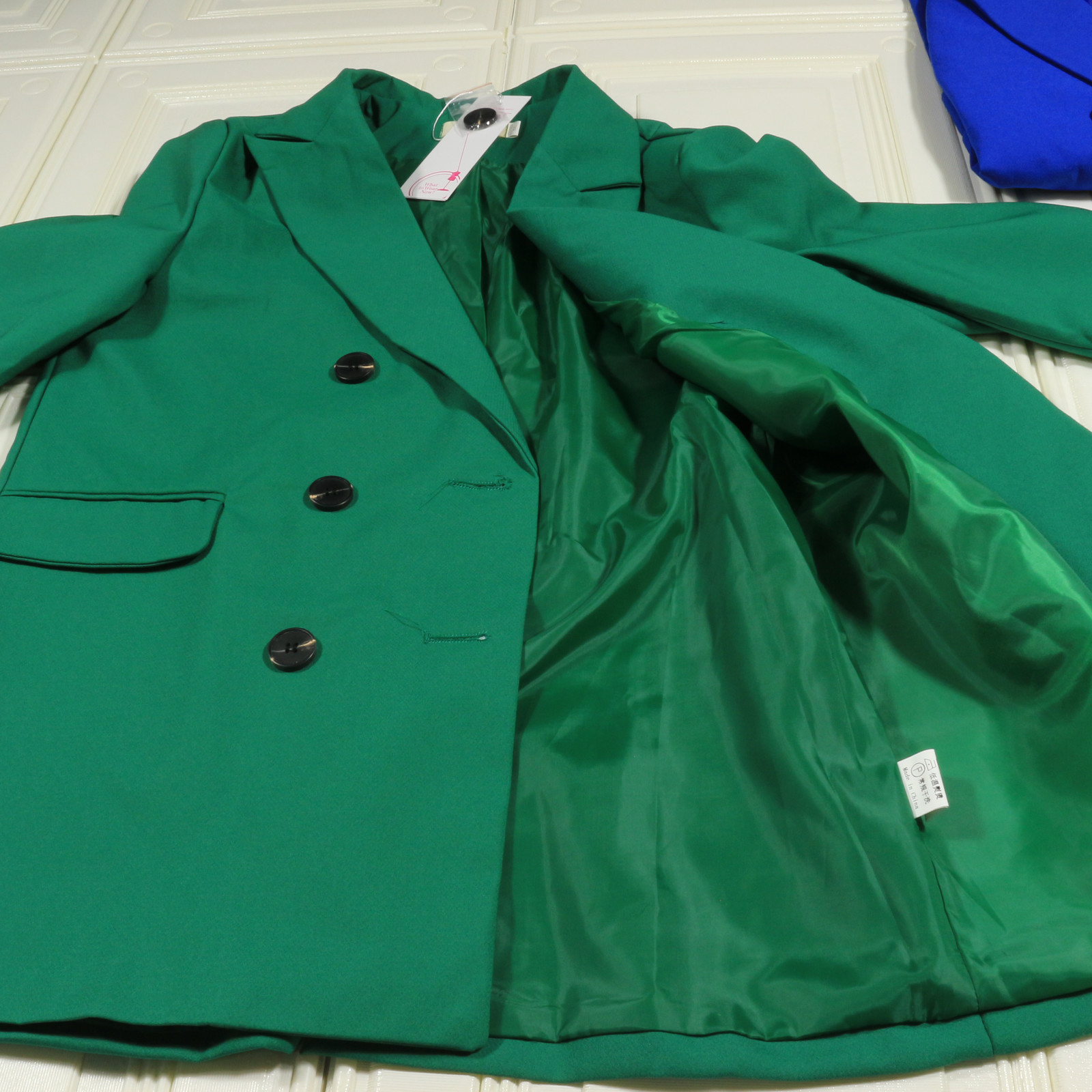 PEONFLY Black green Women Blazers And Jackets New Spring Autumn Fashion Blazer Femenino Ladies Blazer Female 201201