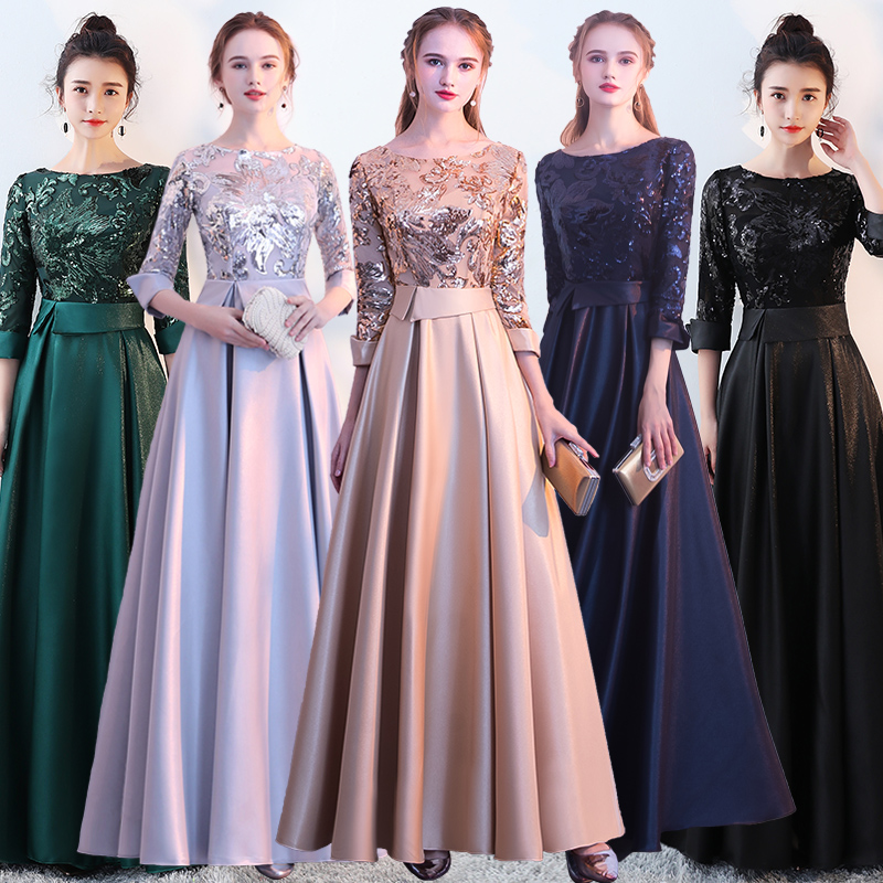 Robe De Soiree 2021 New Elegant Sequin Golden Evening Dress Long Vestido de festa Evening Gown Formal Dress Prom Party Dresses, Navy blue medium
Robe De Soiree 2021 New Elegant Sequin Golden Evening Dress Long Vestido de festa Evening Gown Formal Dress Prom Party Dresses, Navy blue medium