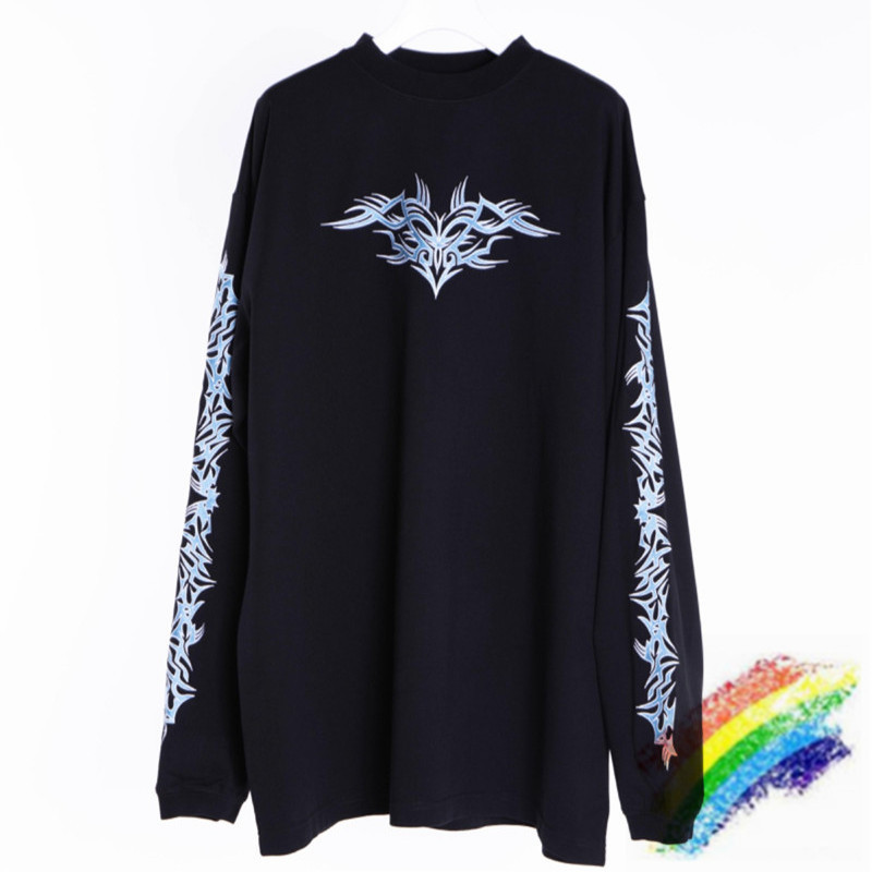 Oversized VETEMENTS Tribal T Shirt Men Women 1:1 Best Quality Long sleeve Vetements T-shirt Tees X1227, White;black
Oversized VETEMENTS Tribal T Shirt Men Women 1:1 Best Quality Long sleeve Vetements T-shirt Tees X1227, White;black