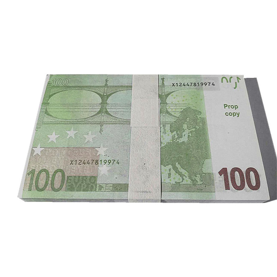 Currency Play Prop Money 100pcs/pack K7 100 Bra Money Counterfeit Fake Faux Movie EUR Euros Etmup Euros Billet Dollars Sfrqw
Currency Play Prop Money 100pcs/pack K7 100 Bra Money Counterfeit Fake Faux Movie EUR Euros Etmup Euros Billet Dollars Sfrqw