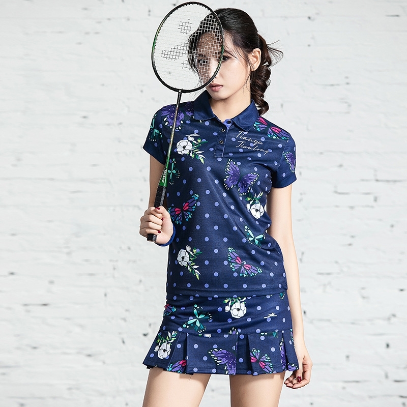 Quality Women Tennis Skirt Badminton Skort Tennis Skirts Workout Sport Skirt Tennis Mujer Skirt with Shorts Golf Women Clothes T200610