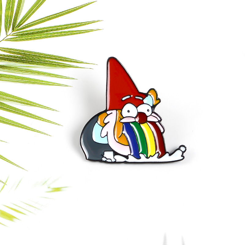 Cartoon Multicolored Short Old Man Lapel Pin Enamel Brooch Mini Pin Clothes Badge Jewelry Gift For Friends Kids, As picture
Cartoon Multicolored Short Old Man Lapel Pin Enamel Brooch Mini Pin Clothes Badge Jewelry Gift For Friends Kids, As picture