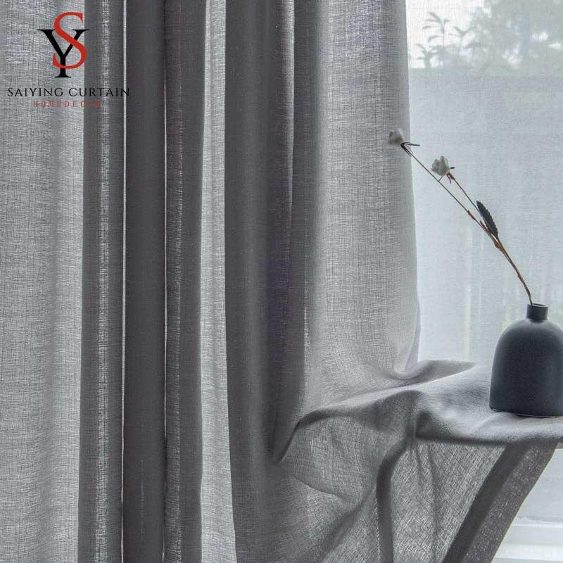 Modern Opaque White Tulle Window Curtains For Living Room Thicken Voile Tulle Curtain for Bedroom The Kitchen Drape Blind Decor, Gray
Modern Opaque White Tulle Window Curtains For Living Room Thicken Voile Tulle Curtain for Bedroom The Kitchen Drape Blind Decor, Gray