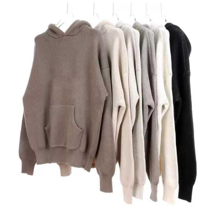 Designer FOG letter essential hoodies casual hooded knitted sweater men women knits sweaters essentials hoodie sweatshirt long sleeve pullov, Black
Designer FOG letter essential hoodies casual hooded knitted sweater men women knits sweaters essentials hoodie sweatshirt long sleeve pullov, Black
