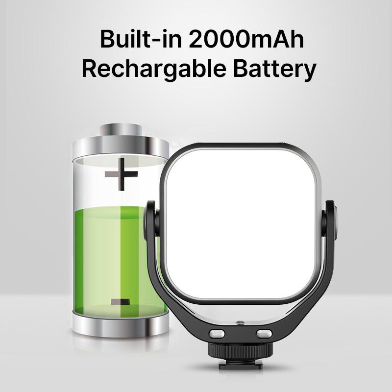Ulanzi Vijim VL66 mini LED Video Light Adjustabl with 360 Rotation Mount Bracket Rechargable for DSLR SLR Mobile Fill Light
Ulanzi Vijim VL66 mini LED Video Light Adjustabl with 360 Rotation Mount Bracket Rechargable for DSLR SLR Mobile Fill Light
