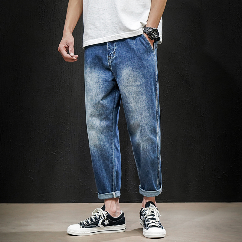 2021 New Spring Arrival Male Stretch Brem Men's Ankle Length Pants, Skinny Jeans Quality Size 28-42 WMA2, Blue
2021 New Spring Arrival Male Stretch Brem Men's Ankle Length Pants, Skinny Jeans Quality Size 28-42 WMA2, Blue