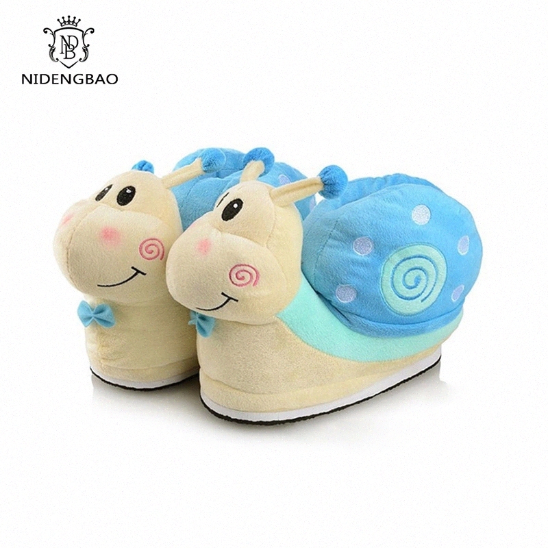 Funny Home Shoes Woman Cartoon Cotton Slippers Cute Little Snail Slippers Velvet Women Shoes Factory Direct Sales Fast Shipping #or6X, Black
Funny Home Shoes Woman Cartoon Cotton Slippers Cute Little Snail Slippers Velvet Women Shoes Factory Direct Sales Fast Shipping #or6X, Black