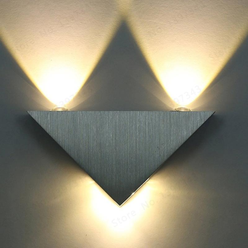 GZMJ Modern Led Wall Light For Home Lighting Bedroom Bathroom Lampadas Led Wall Lamp Sconce 3W Triangle Aluminum Body Fixture
GZMJ Modern Led Wall Light For Home Lighting Bedroom Bathroom Lampadas Led Wall Lamp Sconce 3W Triangle Aluminum Body Fixture