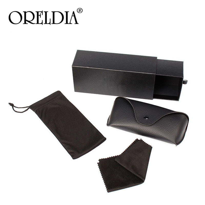 ORELDIA Sunglasses Pull Out Black PU Glasses Case Men Women Big Eyeglass Box Protection Package Can Custom 50 Moq
ORELDIA Sunglasses Pull Out Black PU Glasses Case Men Women Big Eyeglass Box Protection Package Can Custom 50 Moq