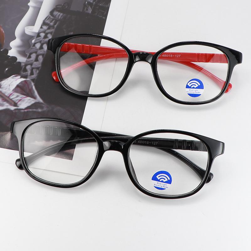 Computer Eyeglasses Anti Radiation Glasses for Kids Anti Blue Light Eye Protection Glasses Light Weight Flexible Frame Round
Computer Eyeglasses Anti Radiation Glasses for Kids Anti Blue Light Eye Protection Glasses Light Weight Flexible Frame Round
