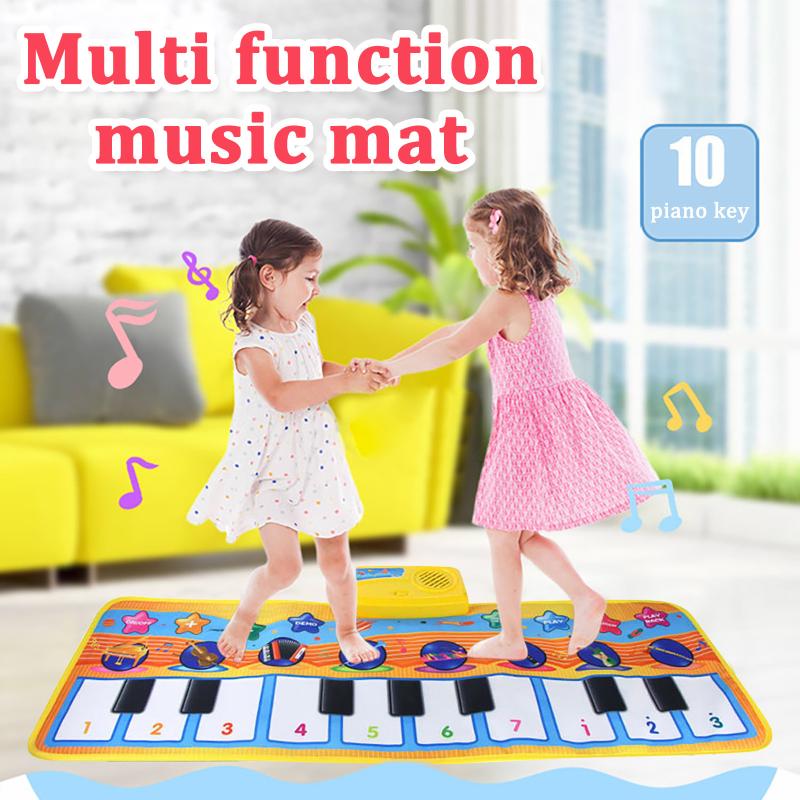 Play Keyboard Musical Music Singing Gym Carpet Mat Best Kids Baby Gift Kids Living Room Cartoon Non-slip Play Game Floor Mat Blanket
Play Keyboard Musical Music Singing Gym Carpet Mat Best Kids Baby Gift Kids Living Room Cartoon Non-slip Play Game Floor Mat Blanket