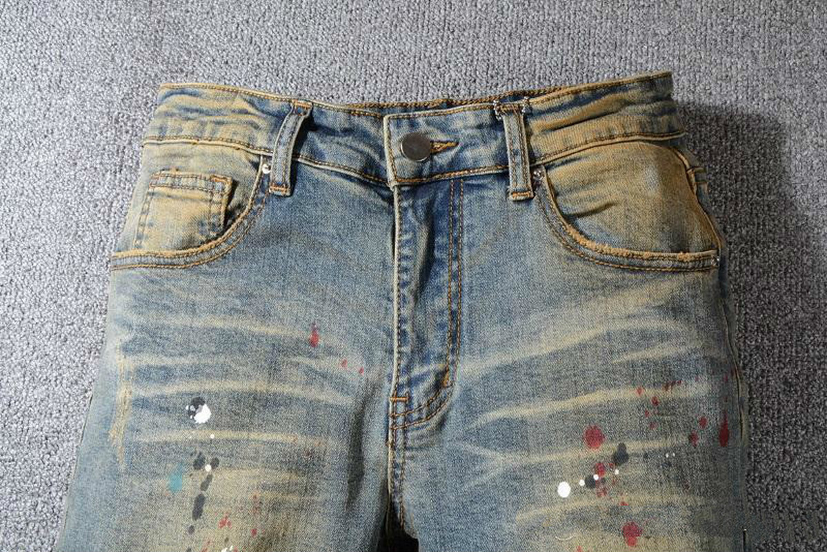 Designer Pencil Skinny Jeans Fashion Club Clothing for Male New Style Mens Letter Printed White Denim Pants 2020 Hip Hop Jeans, Blue
Designer Pencil Skinny Jeans Fashion Club Clothing for Male New Style Mens Letter Printed White Denim Pants 2020 Hip Hop Jeans, Blue
