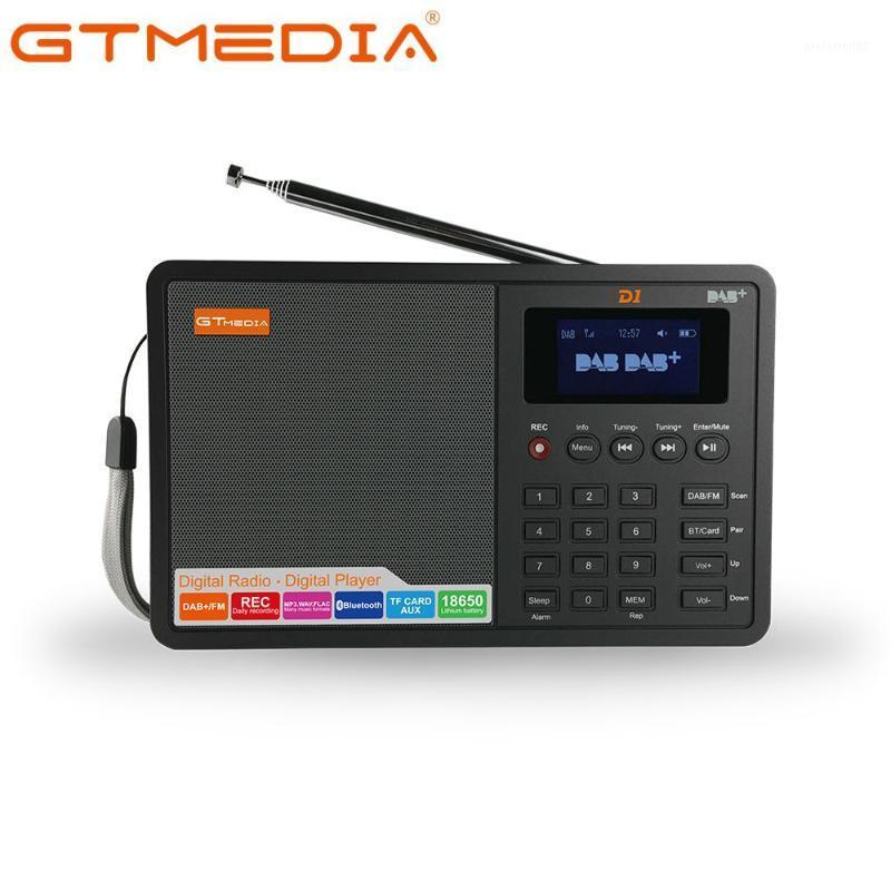 GTMEDIA D1 Digital Radio FM stereo/ RDS Multi Band Radio with 1.8" LCD Display Alarm Clock 18650 Lithium Rechargeable Battey1
GTMEDIA D1 Digital Radio FM stereo/ RDS Multi Band Radio with 1.8" LCD Display Alarm Clock 18650 Lithium Rechargeable Battey1