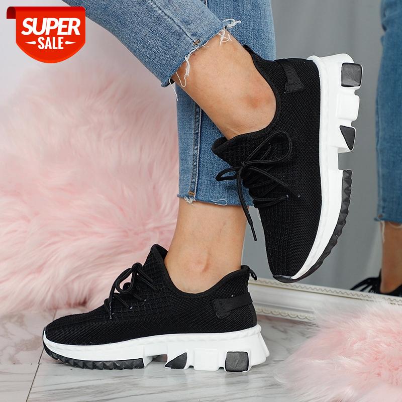 MCCKLE Women Lace up Sneakers Knitted Woman Mesh Breathable Vulcanized Shoes Platform Ladies Casual Female Comfort Flats Shoe #WU4w, Black
MCCKLE Women Lace up Sneakers Knitted Woman Mesh Breathable Vulcanized Shoes Platform Ladies Casual Female Comfort Flats Shoe #WU4w, Black