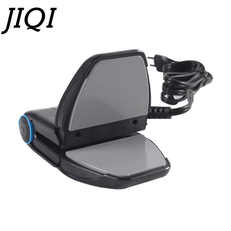 JIQI 110V/220V Folding Portable Compact Touchup Travel Electric Iron Non Stick Mini Fordable Collar Sleeve Ironing Machine EU US
JIQI 110V/220V Folding Portable Compact Touchup Travel Electric Iron Non Stick Mini Fordable Collar Sleeve Ironing Machine EU US