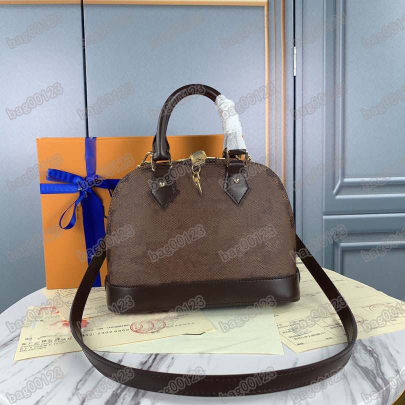 Classic Alma BB handbag Brown Checkerboard Crossbody fashion shoulder bag clutch handbag luxury shell package new messenger purse, Black checkerboard
Classic Alma BB handbag Brown Checkerboard Crossbody fashion shoulder bag clutch handbag luxury shell package new messenger purse, Black checkerboard