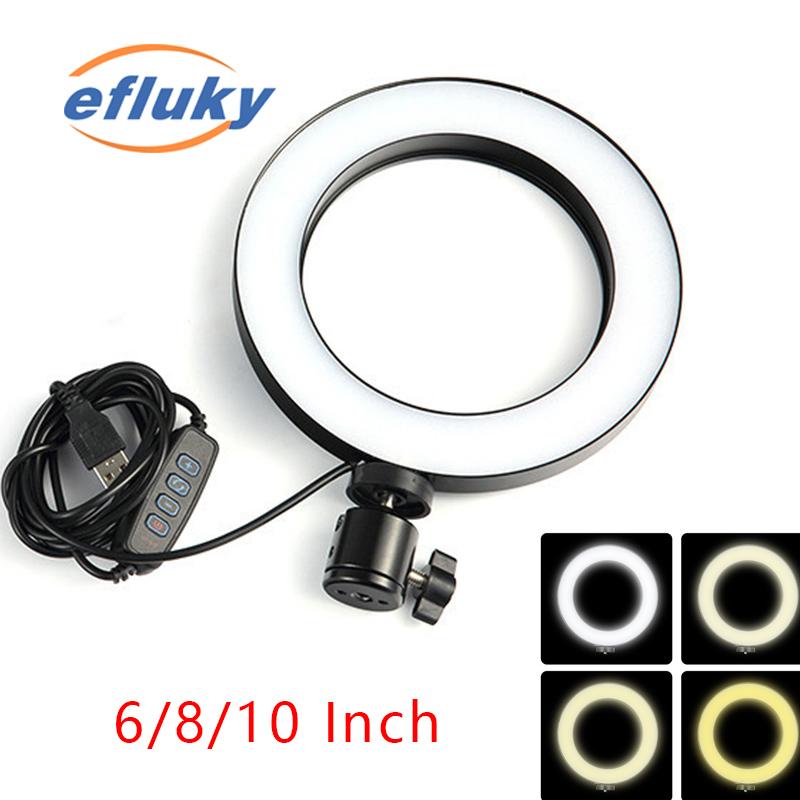 6/8/10 Inch USB Charger Selfie Ring Light Flash Led Camera Phone Photography Enhancing Photography for Smartphone Studio
6/8/10 Inch USB Charger Selfie Ring Light Flash Led Camera Phone Photography Enhancing Photography for Smartphone Studio