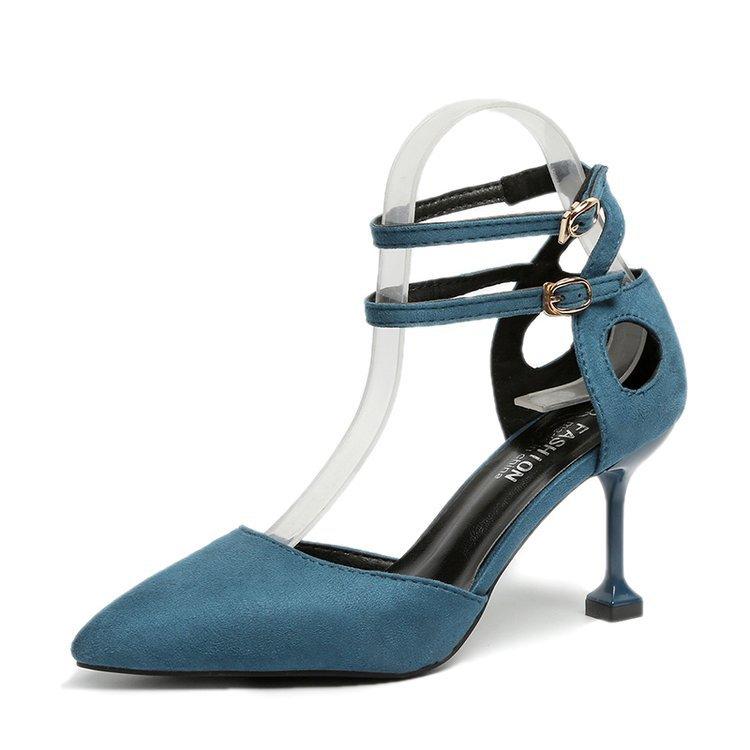 Pumps Black Pointed Sexy Suede High Heels Low-top Buckled Korean woMen Shoes Increased Wearable And Comfortable woMen
Pumps Black Pointed Sexy Suede High Heels Low-top Buckled Korean woMen Shoes Increased Wearable And Comfortable woMen