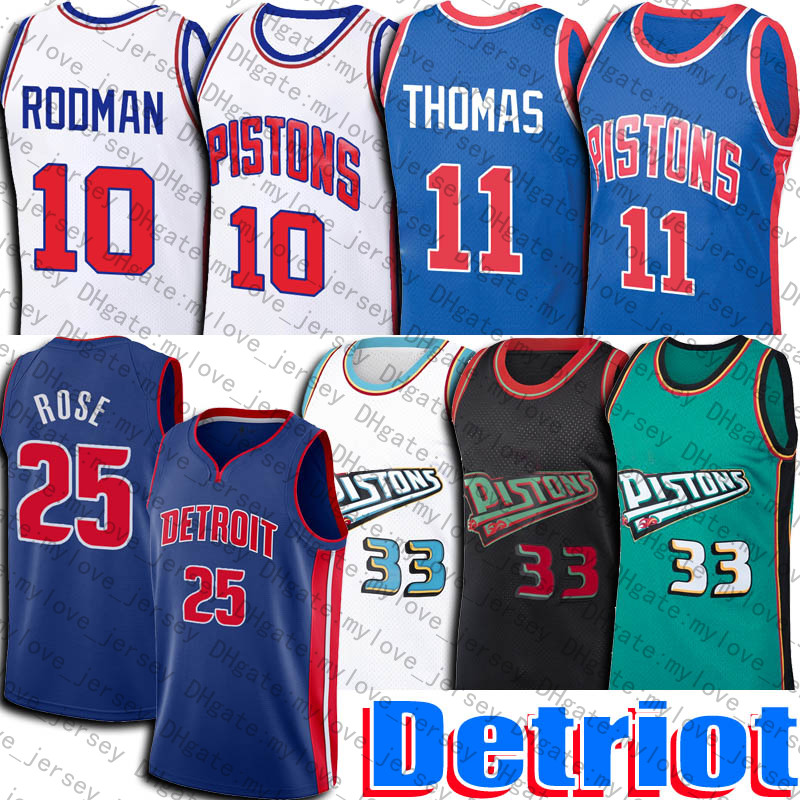 Derrick 25 Basketball Rose Jerseys Detroits Jersey Retro Grant 33 Hill Isiah 11 Thomas Jersey Dennis 10 Rodman Uniform, Retro jersey
Derrick 25 Basketball Rose Jerseys Detroits Jersey Retro Grant 33 Hill Isiah 11 Thomas Jersey Dennis 10 Rodman Uniform, Retro jersey