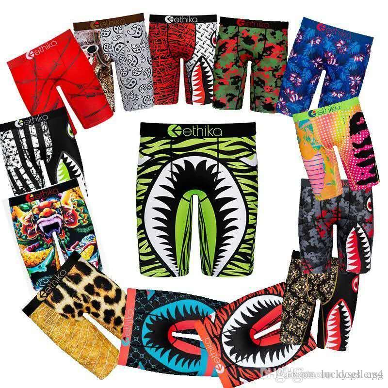 2020 new men' fashionable shorts print Ethika sports casual underwear random mix exclusive packaging 
2020 new men' fashionable shorts print Ethika sports casual underwear random mix exclusive packaging
