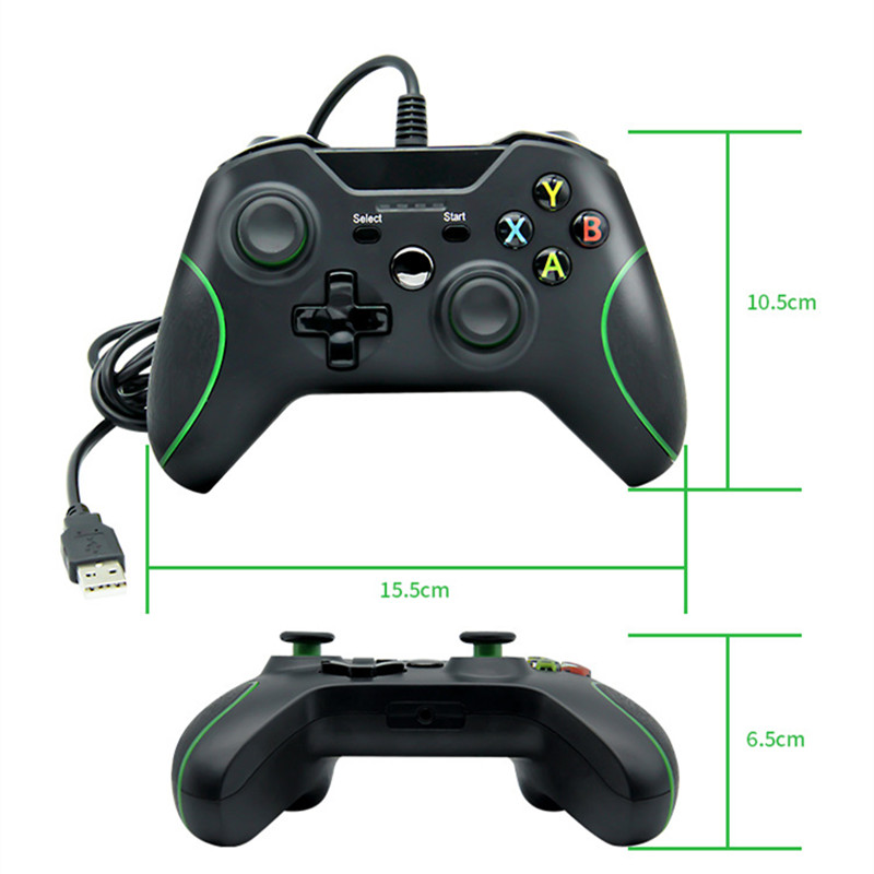 Wired Xbox One Controller Gamepad Precise Thumb Gamepad Joystick for Xbox One for Microsoft X-BOX Controller DHL
Wired Xbox One Controller Gamepad Precise Thumb Gamepad Joystick for Xbox One for Microsoft X-BOX Controller DHL