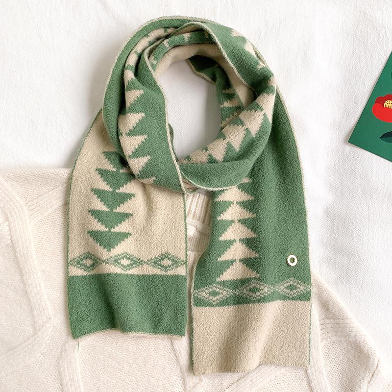 2020 Winter Scarf Women Knitted Wool Tree Long and Thin Bandana Foulard Warm Autumn Double Side Female Scarves
2020 Winter Scarf Women Knitted Wool Tree Long and Thin Bandana Foulard Warm Autumn Double Side Female Scarves