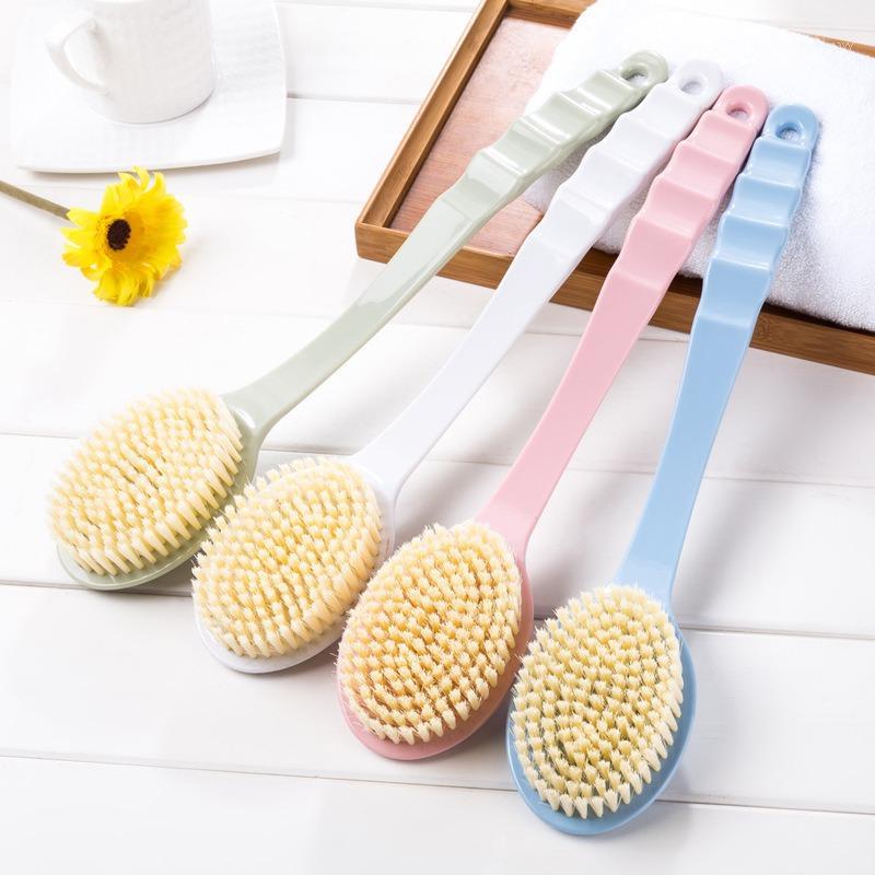 Bath Brush Back Body Bath Shower Sponge Scrubber Brushes With Handle Exfoliating Scrub Skin Massager Exfoliation Bathroom Brush1
Bath Brush Back Body Bath Shower Sponge Scrubber Brushes With Handle Exfoliating Scrub Skin Massager Exfoliation Bathroom Brush1