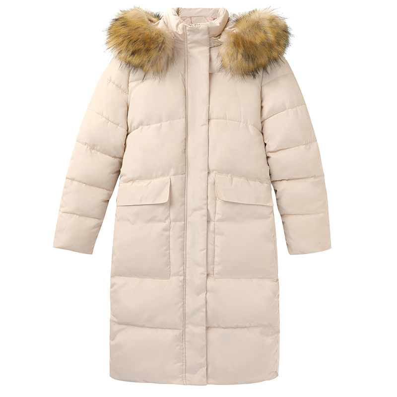 Plus Size 2020 new Jacket Women coat Hat Winter Down Jacket Light Duck Down Warm Thick Female Outwear Hooded Long Sleeve LJ201127