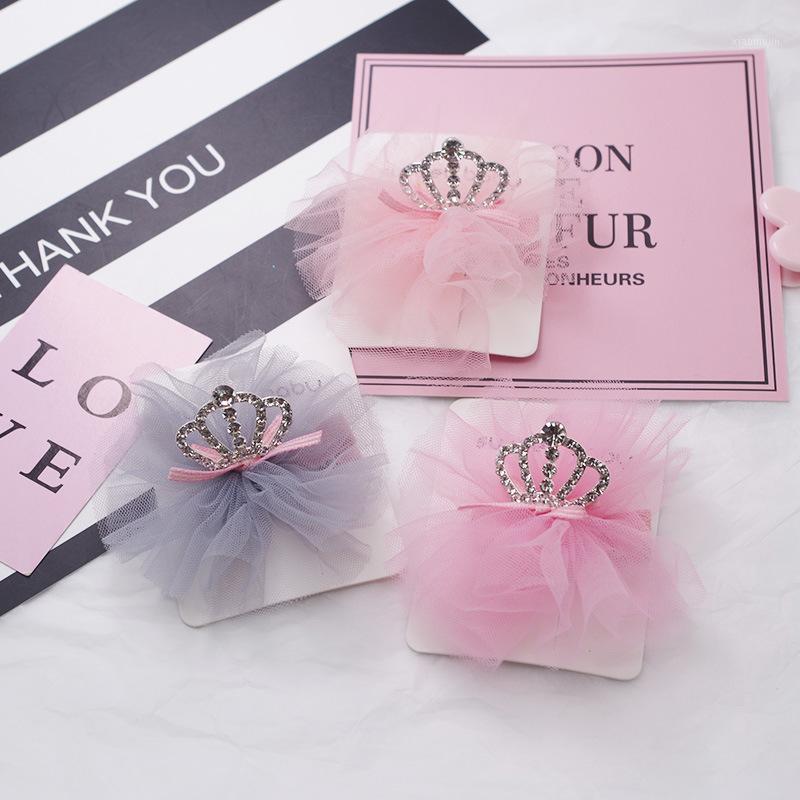 Korean Sweet Princess Simple Cute Yarn Flower Hairpins for Child Girl Fashion Beautiful Rhinestones Crown Hair Clip Accessories1
Korean Sweet Princess Simple Cute Yarn Flower Hairpins for Child Girl Fashion Beautiful Rhinestones Crown Hair Clip Accessories1