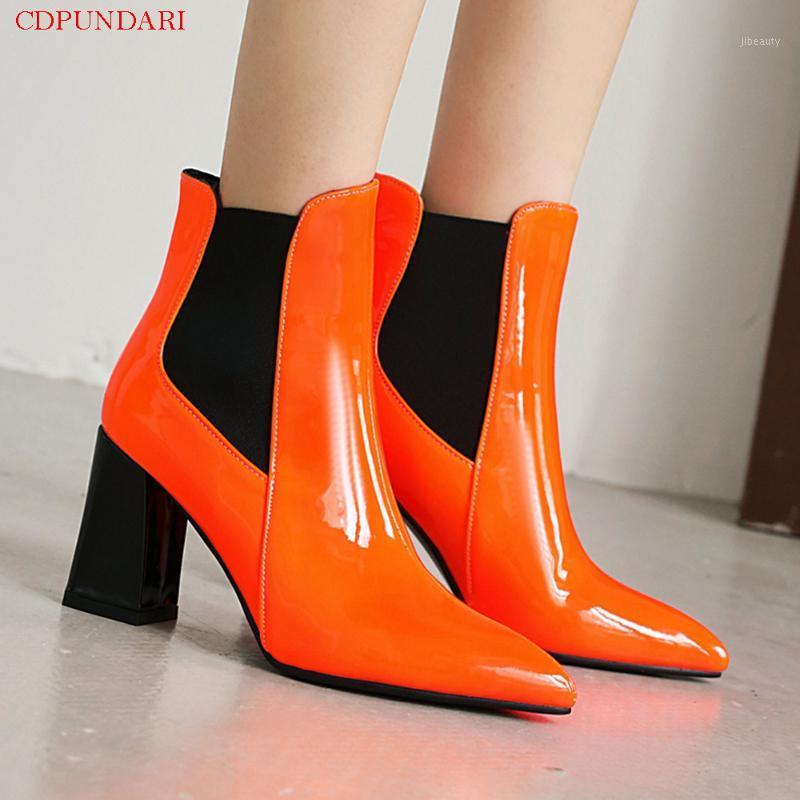 Sexy Black Ankle boots for Women High heels boots Ladies Autumn Winter Short Party shoes bottines femme yellow Orange1
Sexy Black Ankle boots for Women High heels boots Ladies Autumn Winter Short Party shoes bottines femme yellow Orange1