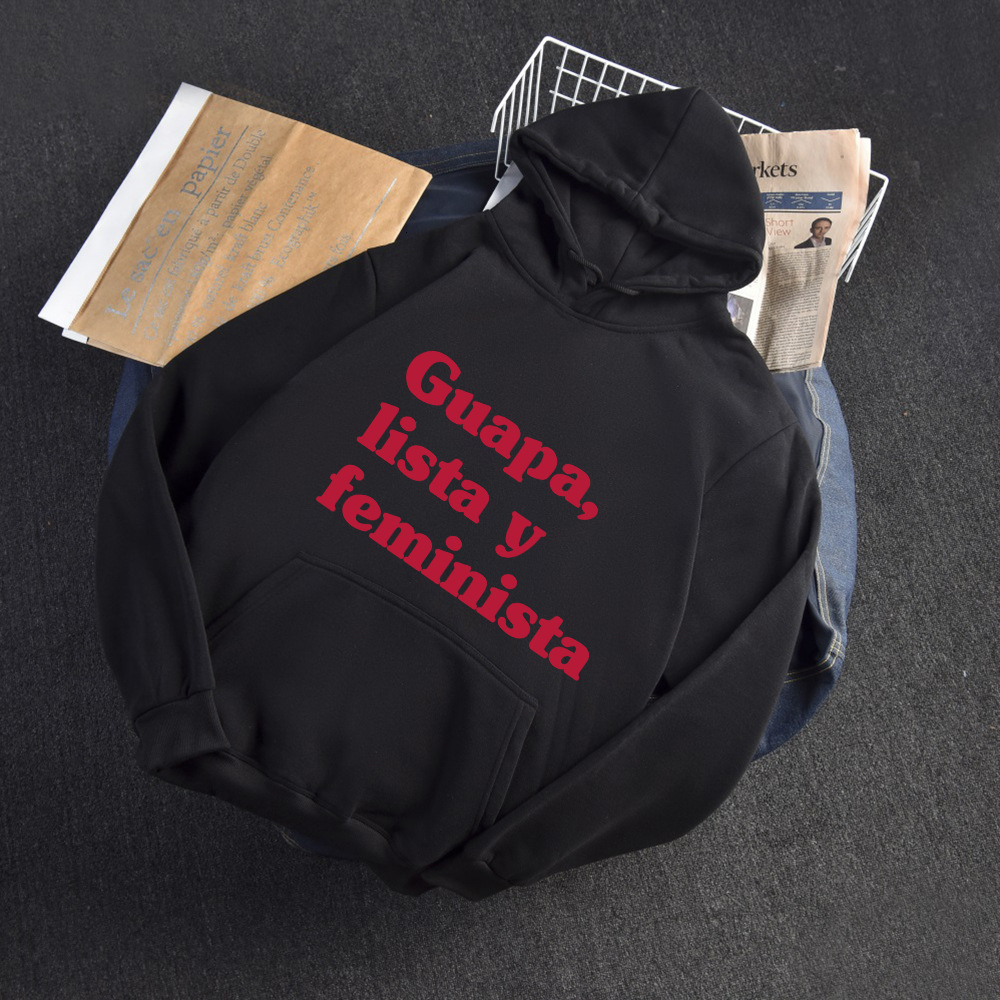 2021 New Women Hoodies Soft Fashion Autumn Hooded Pullovers Letters Printed Pocket Sweatshirts Female Winter Cold Clothing Rzbx, Wine red
2021 New Women Hoodies Soft Fashion Autumn Hooded Pullovers Letters Printed Pocket Sweatshirts Female Winter Cold Clothing Rzbx, Wine red