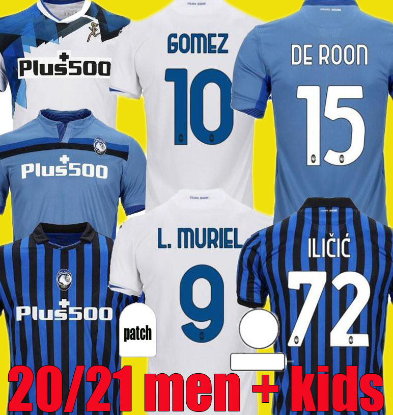 20 21 Atalanta home GOSENS Soccer Jerseys GOMEZ 2020 2021 L.MURIEL ILICIC DE ROON DUVAN Atalanta Football Shirt uniform Men + kids kit, 2020-21 home men+patch
20 21 Atalanta home GOSENS Soccer Jerseys GOMEZ 2020 2021 L.MURIEL ILICIC DE ROON DUVAN Atalanta Football Shirt uniform Men + kids kit, 2020-21 home men+patch