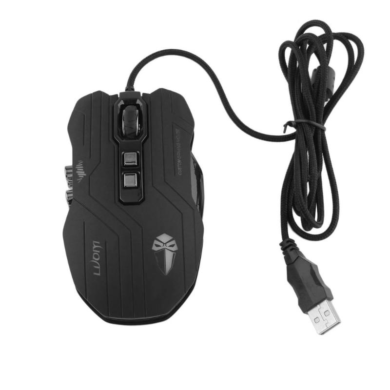 G5 3D Full Speed Photoelectric braided Wired Optical Gaming Mouse With 3200 DPI 9 Keys Buttons for Video Game
G5 3D Full Speed Photoelectric braided Wired Optical Gaming Mouse With 3200 DPI 9 Keys Buttons for Video Game