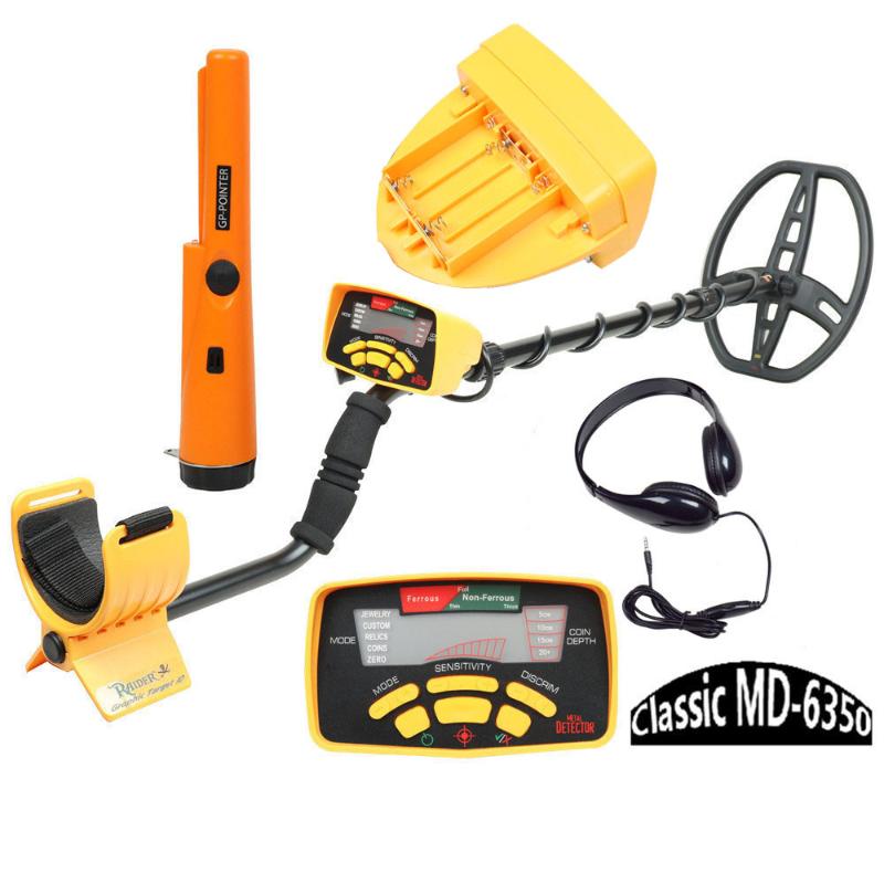LCD Screen MD-6350 Underground Metal Detector Kits Professional High Sensitive Deep Search Gold Finder MD6350
LCD Screen MD-6350 Underground Metal Detector Kits Professional High Sensitive Deep Search Gold Finder MD6350
