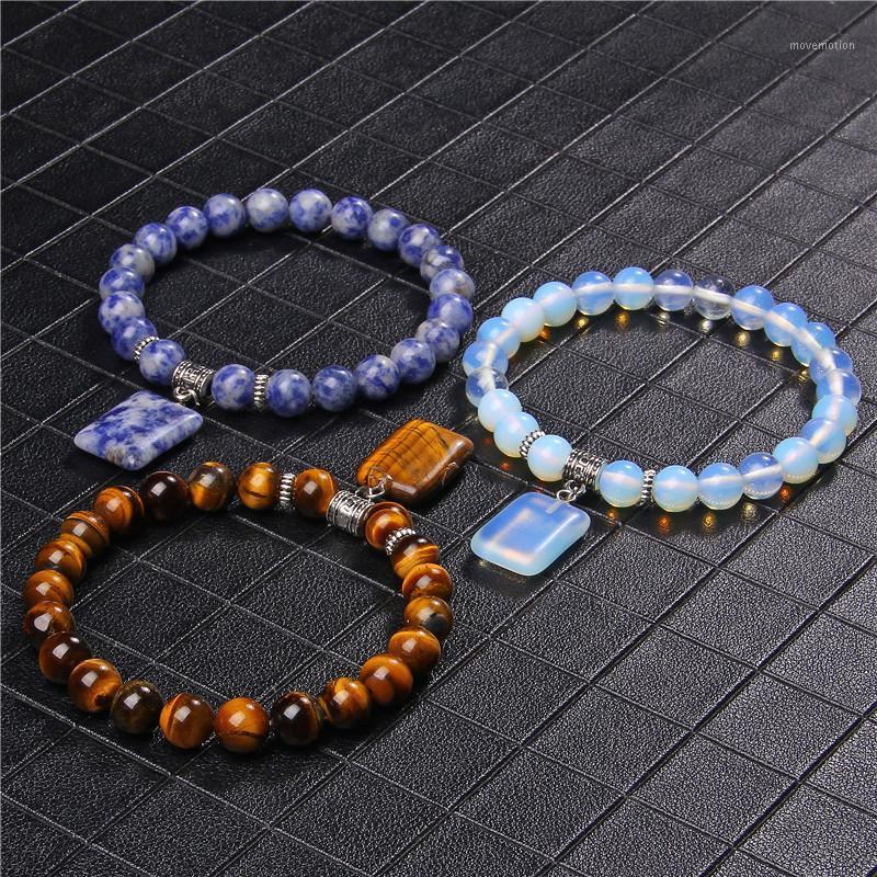 Handmade Square Bracelets Fashion Natural Stone Bracelet Health Yoga Female Jewelry Geometric Pendant Bangles Male Unisex Gift1
Handmade Square Bracelets Fashion Natural Stone Bracelet Health Yoga Female Jewelry Geometric Pendant Bangles Male Unisex Gift1