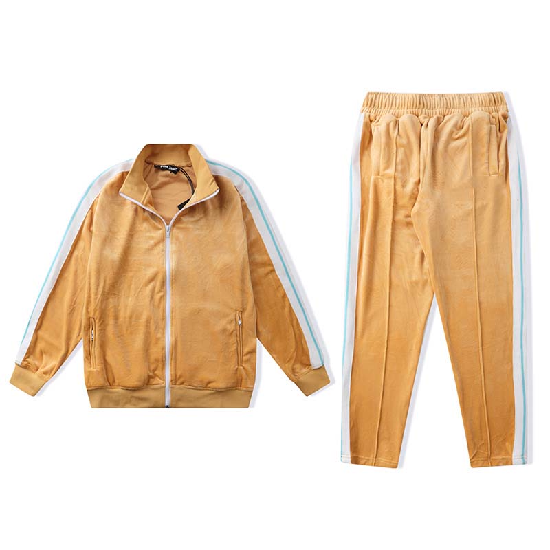 20ss women designer tracksuit Sweatshirts Suits men women track sweat suit coats palm man jackets coat hoodie sweatshirt Sportswear, Yellow
20ss women designer tracksuit Sweatshirts Suits men women track sweat suit coats palm man jackets coat hoodie sweatshirt Sportswear, Yellow